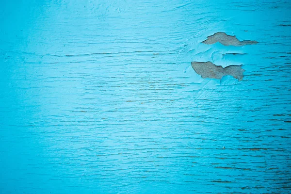 Blauw getextureerde houten — Stockfoto