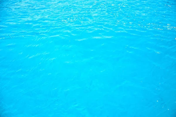 Surface of the azure water — Stock Photo, Image