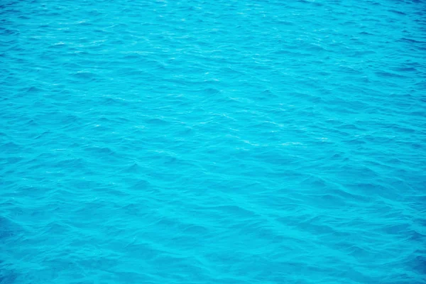 Surface of the azure water — Stock Photo, Image