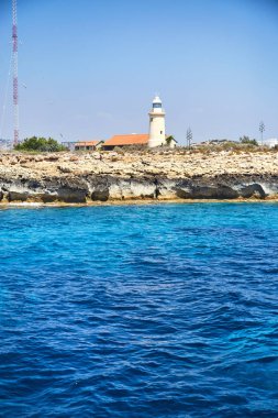 Cavo Greco üzerinde Deniz Feneri