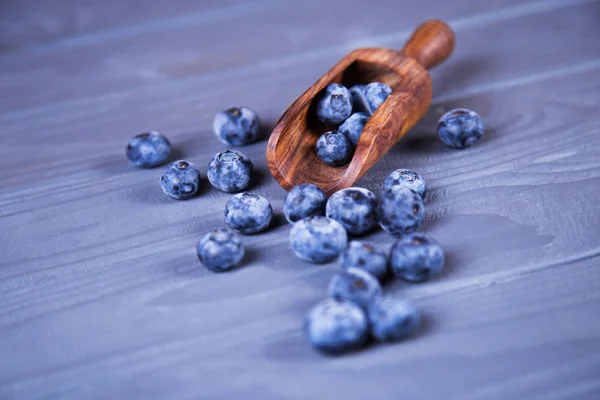 Fresh blueberry in studio — Stock Photo, Image