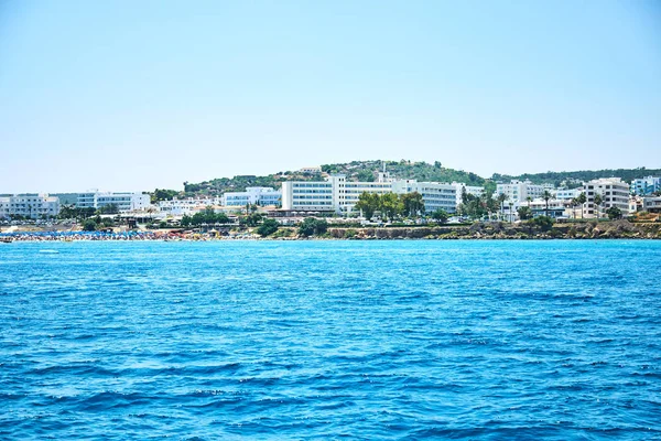 Современные отели Кипра — стоковое фото