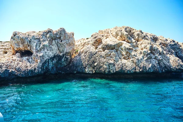 Cyprus sea cost — Stock Photo, Image