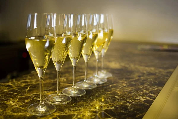 Vin Catering på Event — Stockfoto