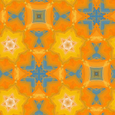 Soyut suluboya sorunsuz psychedelic süsleme. Dikişsiz desen renk suluboya vuruşları. (Yinelenen) tekrar mümkündür sürekli onsuz herhangi bir dikiş.