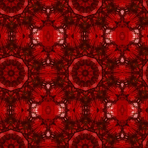 Abstrakte Aquarell Nahtlose Psychedelische Ornament Nahtlose Muster Der Farbe Aquarell — Stockfoto
