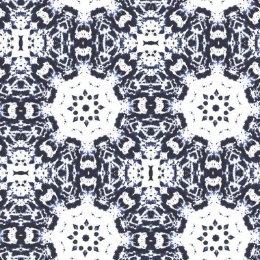 Soyut suluboya sorunsuz psychedelic süsleme. Dikişsiz desen renk suluboya vuruşları. (Yinelenen) tekrar mümkündür sürekli onsuz herhangi bir dikiş.