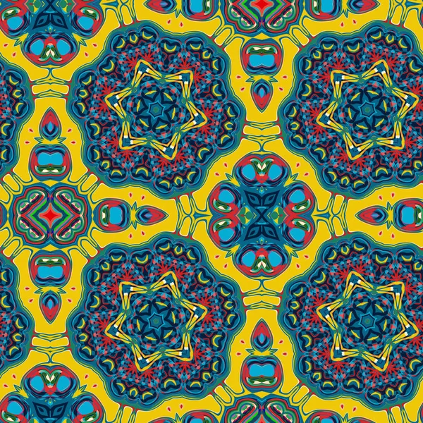 Soyut suluboya sorunsuz psychedelic süsleme. Dikişsiz desen renk suluboya vuruşları. (Yinelenen) tekrar mümkündür sürekli onsuz herhangi bir dikiş.