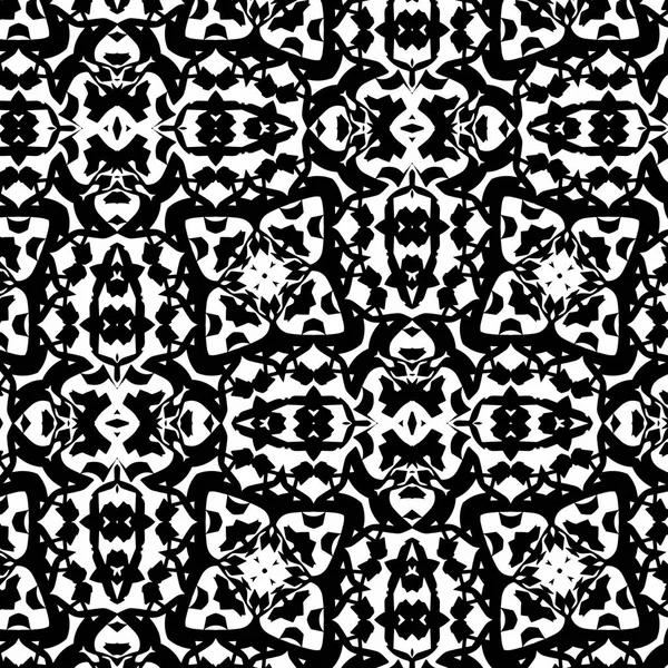Abstract seamless psychedelic ornament.Seamless pattern of the ink  strokes. It is possible to repeat (duplicate) it continuously without any seams.