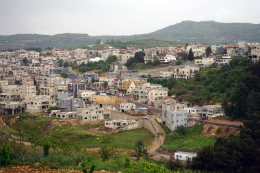 Israil 'de Golan Heights 'ta Ein Kinyia kasabası