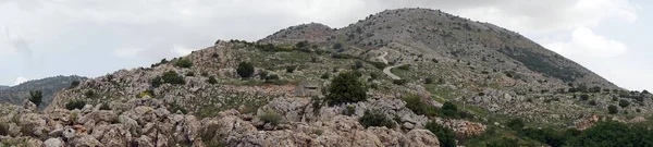 Panorama Des Hermonbergs Golan Höhe Israel — Stockfoto