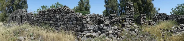 Tel Hushnia Ruins Galilee Israel — Stock Photo, Image