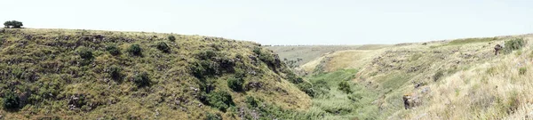 Schlucht Galiläa Israel — Stockfoto