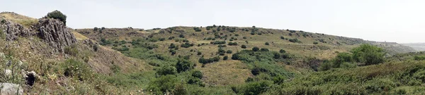 Panorama Los Altos Del Golán Galilea Israel — Foto de Stock