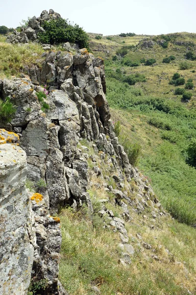 Rock Galilee Israel — Stock Photo, Image