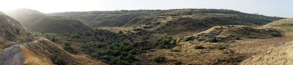 Τοπίο Στο Εθνικό Πάρκο Wadi Mezar — Φωτογραφία Αρχείου