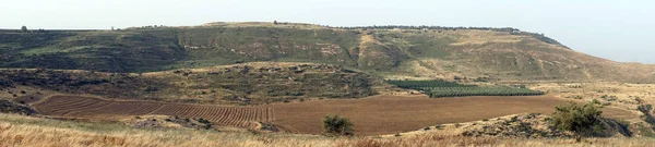 Área Montanhosa Perto Lago Kinneret Galiléia Israel — Fotografia de Stock