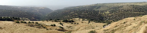 Montanha Parque Nacional Wadi Mezar — Fotografia de Stock