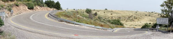 Turn Highway Israel — Stock Photo, Image