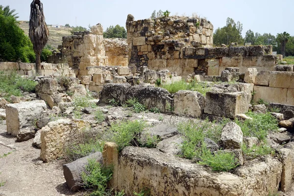 Ruiny Horvat Minya — Zdjęcie stockowe