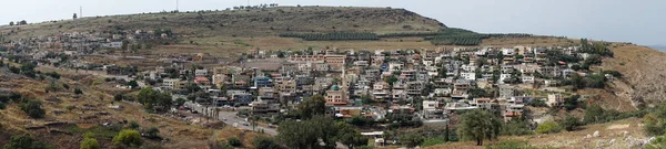 Panorama Der Stadt Hamam Der Nähe Des Kinneret Sees Israel — Stockfoto