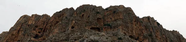 Arbel Höhlen Galiläa Israel — Stockfoto