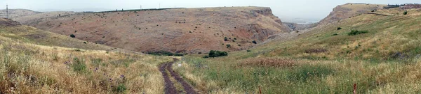 Παρακολουθήστε Κοντά Στο Arbel Όρος Στη Γαλιλαία Του Ισραήλ — Φωτογραφία Αρχείου