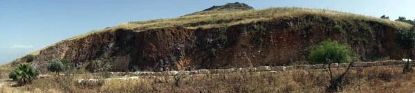 Panorama Mount Hitim Mount — Stock Photo, Image