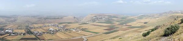 Vista Desde Monte Hitim Galilea Israel —  Fotos de Stock