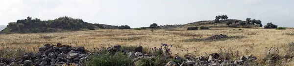 Auf Dem Berg Hitim Galiläa Israel — Stockfoto