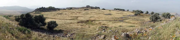 Σχετικά Όρος Hitim Στη Γαλιλαία Του Ισραήλ — Φωτογραφία Αρχείου