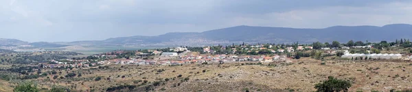 Nazareth Galilea Srail Şehirde Yakınındaki Hosha Aya Köyü — Stok fotoğraf