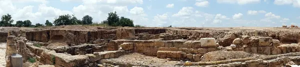 Zippori Israel Circa Mayo 2018 Panorama Ruinas Antiguas —  Fotos de Stock