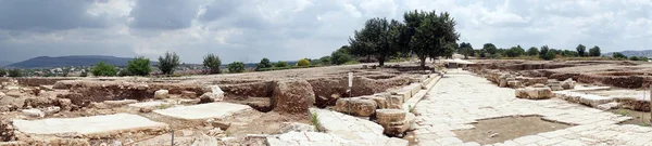 Zippori Izrael Circa Maja 2018 Panorama Starożytne Ruiny — Zdjęcie stockowe