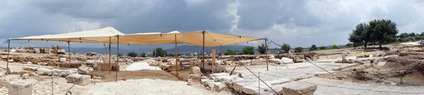 Zippori Israele Circa Maggio 2018 Panorama Antiche Rovine — Foto Stock