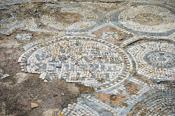 Zippori Israel Circa Mayo 2018 Mosaicos Suelo — Foto de Stock
