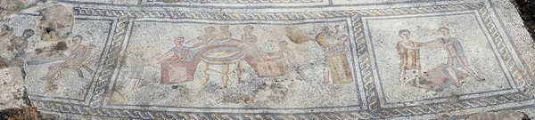 Zippori Israel Circa Mai 2018 Mosaïques Sur Sol — Photo