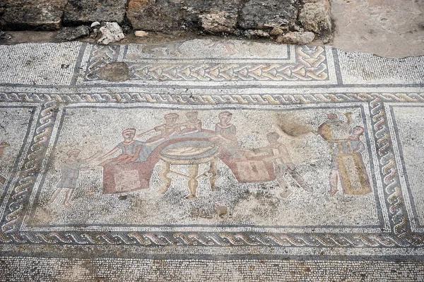 Zippori Israel Circa Mai 2018 Mosaïques Sur Sol — Photo