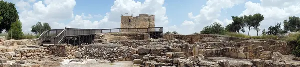 Zippori イスラエル 2018年 月年頃 十字軍の城塞と遺跡 — ストック写真