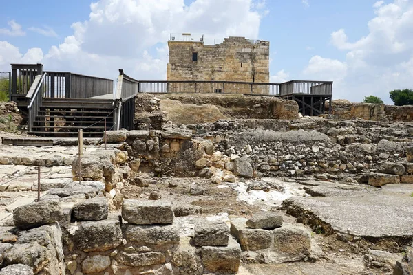 Zippori Israel Mai 2018 Kreuzfahrerzitadelle Und Ruinen — Stockfoto