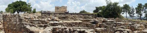 Zippori イスラエル 2018年 月年頃 十字軍の城塞と遺跡 — ストック写真