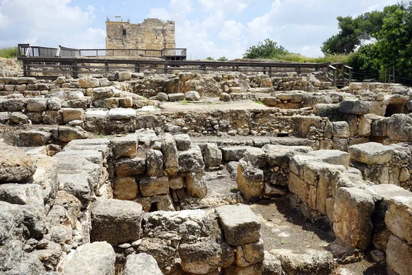 Zippori Israel Circa Mayo 2018 Ciudadela Cruzada Ruinas — Foto de Stock