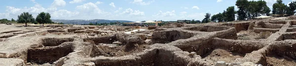 Zippori Israel Circa Mai 2018 Panorama Des Ruines Antiques — Photo