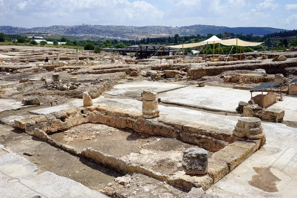 Zippori Ισραήλ Circa Μαΐου 2018 Πανόραμα Αρχαία Ερείπια — Φωτογραφία Αρχείου