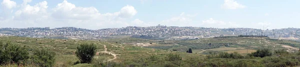 Campo Cerca Nazaret Galilea Israel —  Fotos de Stock