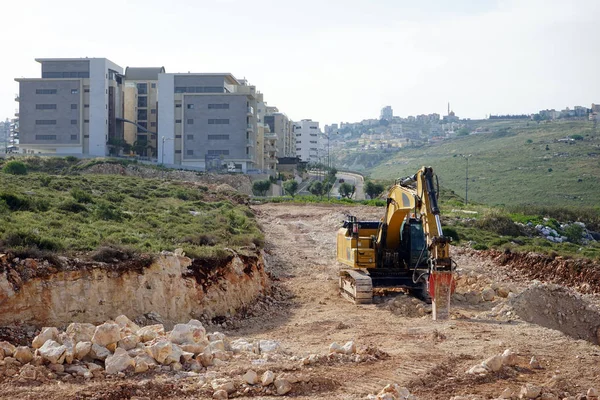 Nazareth Israel Circa Mai 2018 Nouveaux Bâtiments — Photo