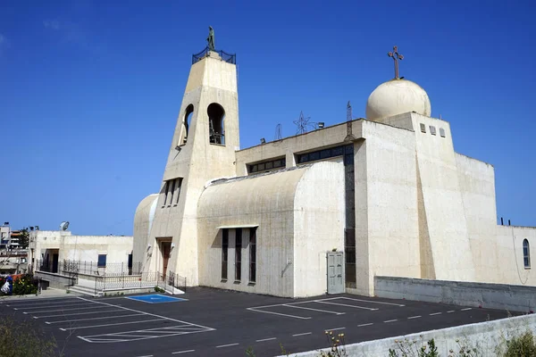 Nazareth Israel Circa May 2018 Новая Церковь — стоковое фото