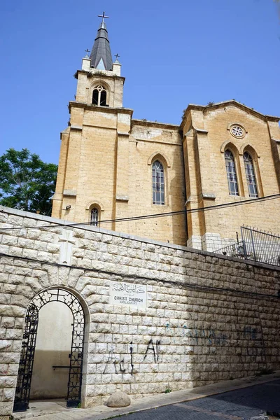 Nazareth Israel Circa Maio 2018 Igreja Cidade Velha — Fotografia de Stock