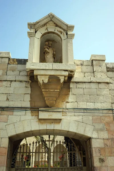 Nazaret Israel Circa May 2018 Sisters Nazareth Convent — Stock Photo, Image