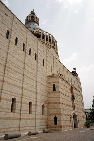 Nazaret Israel Circa Maio 2018 Basílica Anunciação — Fotografia de Stock
